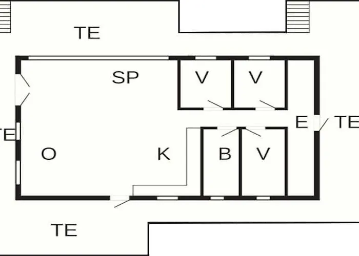 בית נופש 6 Person In