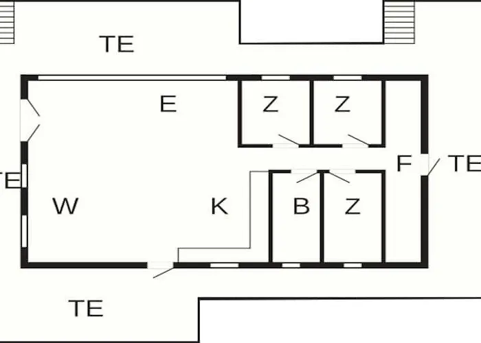 6 Person In בית נופש Hejls